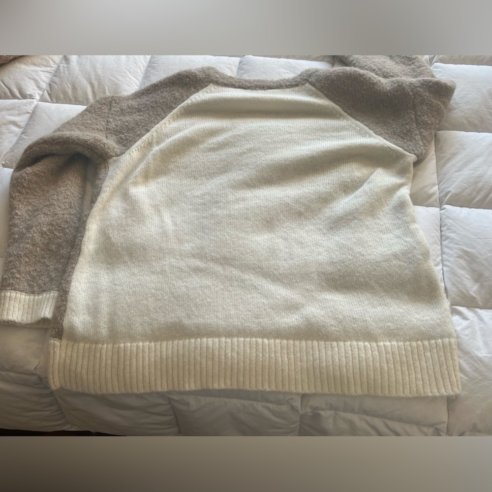 Soft Surroundings Two Color Sweater Size Large. - image 3
